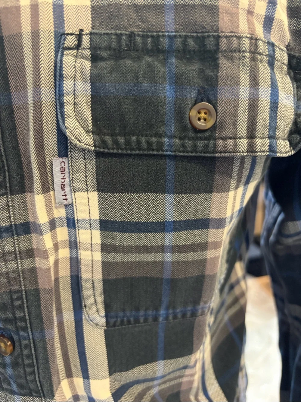 Carhartt Flannel Shirt - Picture 3 of 3